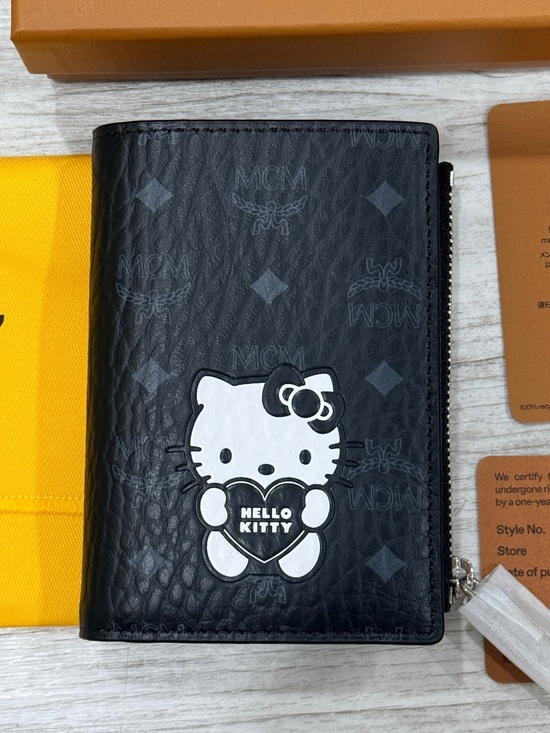 MCM Handbags - MCM x Hello Kitty Bifold Wallet - Japan exclusive! - BNIB